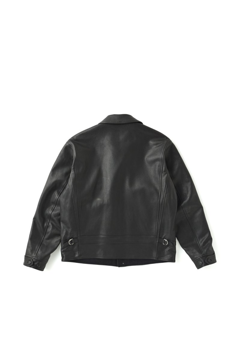 画像2: OLD JOE   PATINA HORSE-HIDE HENDRICK JACKET (2)