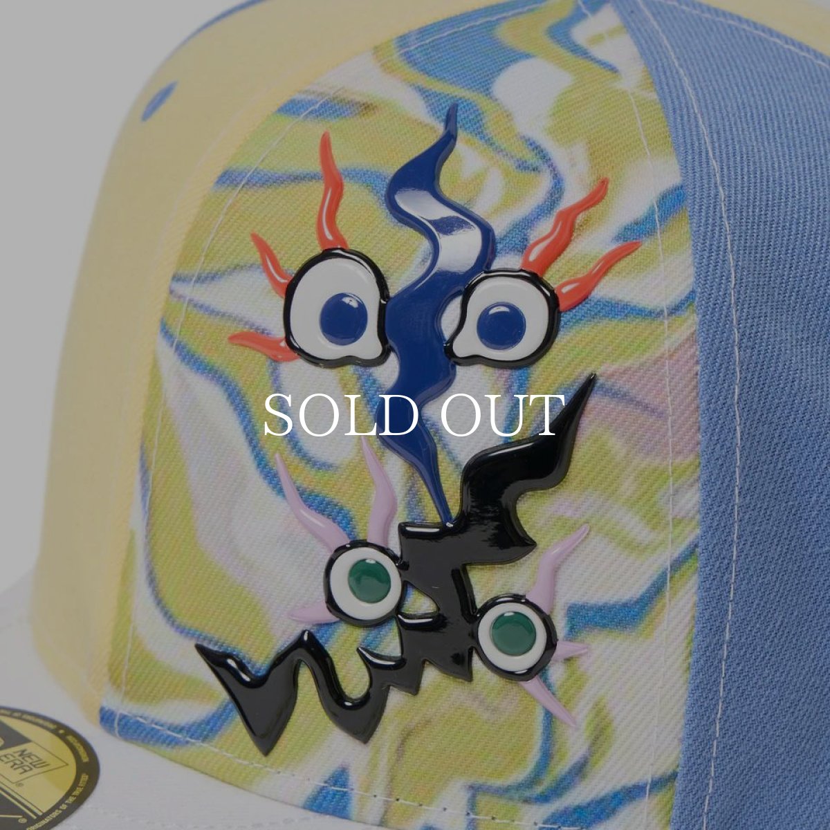 画像7: NEW ERA  59FIFTY TARO OKAMOTO 岡本太郎 みつめあう愛 マルチカラー (7)