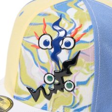 画像7: NEW ERA  59FIFTY TARO OKAMOTO 岡本太郎 みつめあう愛 マルチカラー (7)
