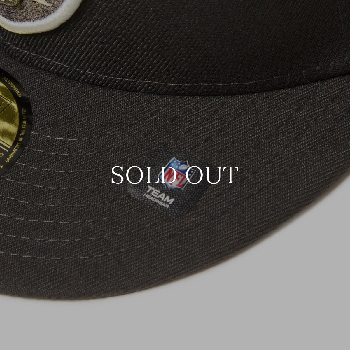 画像12: NEW ERA  59FIFTY Dog Ear ドッグイヤー ラスベガス・レイダース ダークピューター (12)