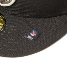 画像12: NEW ERA  59FIFTY Dog Ear ドッグイヤー ラスベガス・レイダース ダークピューター (12)