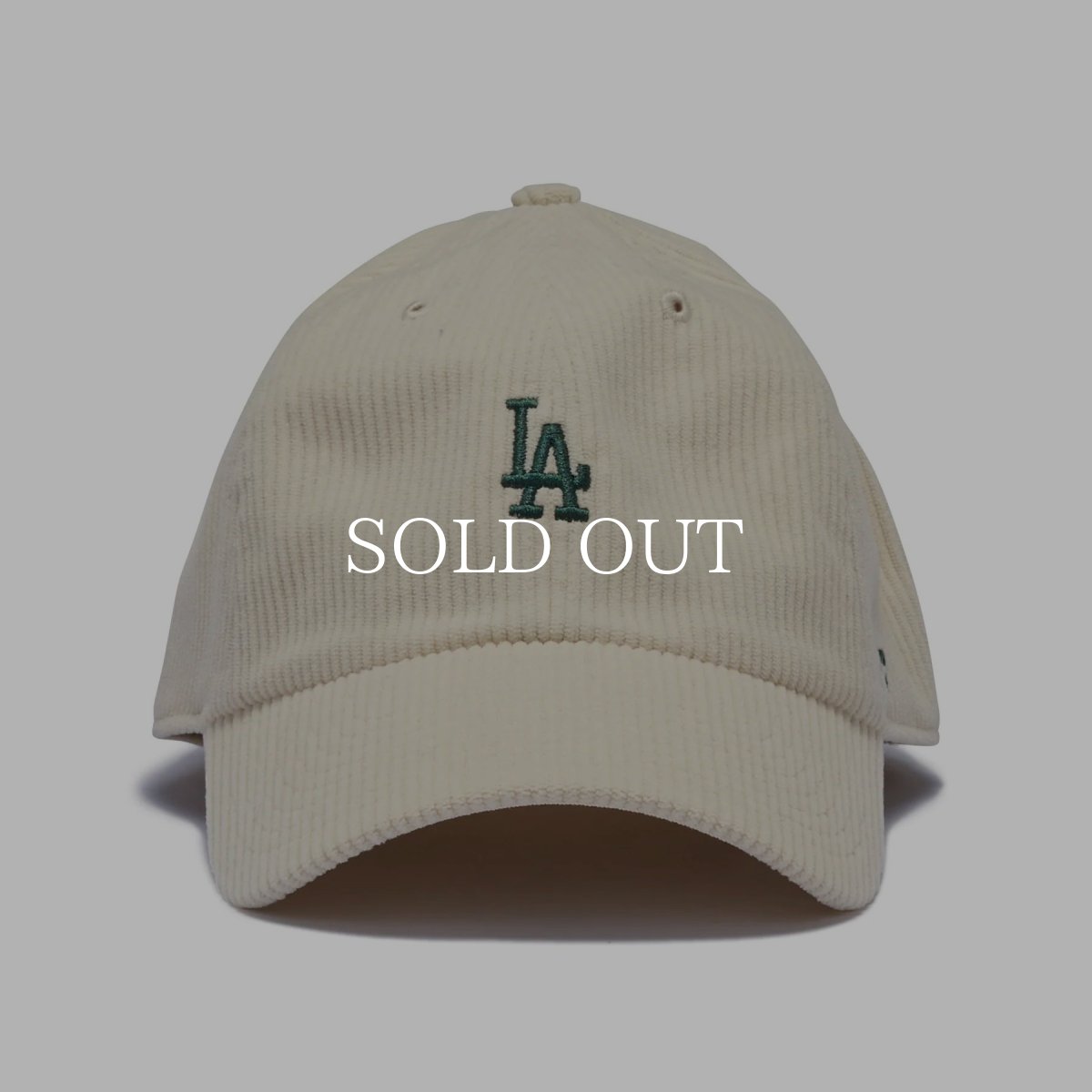 画像2: '47  47 クリーンナップ ロサンゼルス・ドジャース Corduroy コーデュロイ ナチュラル ベースランナー (2)