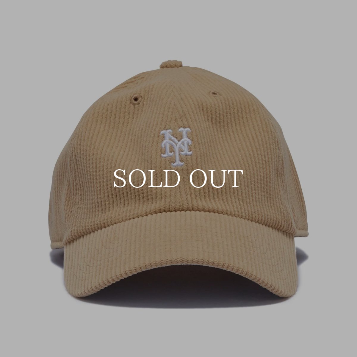 画像2: '47  47 クリーンナップ ニューヨーク・メッツ Corduroy コーデュロイ カーキ ベースランナー (2)