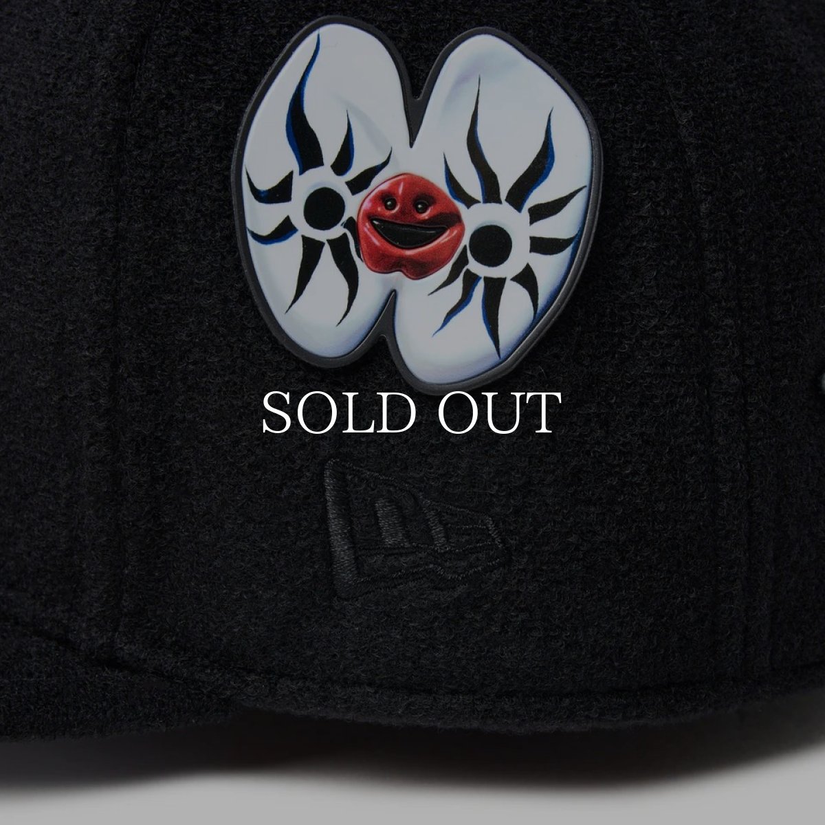 画像10: NEW ERA  9FIFTY TARO OKAMOTO 岡本太郎 パッチ ブラック (10)