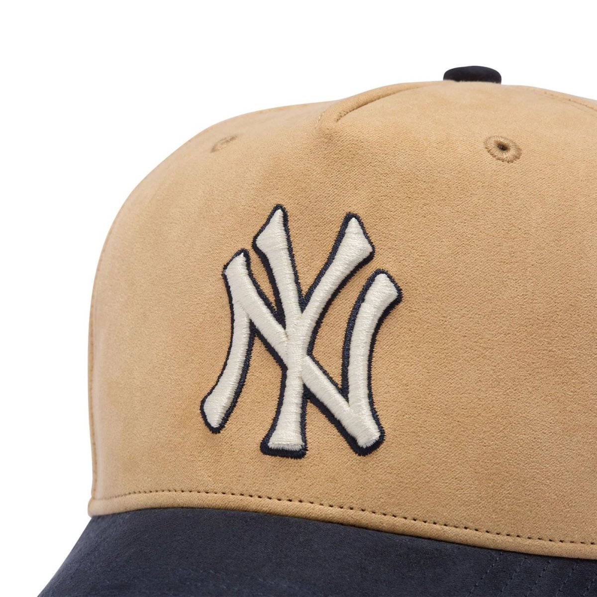 画像8: '47  47 エムブイピー DT ニューヨーク・ヤンキース Ultra Suede スエード カーキ (8)