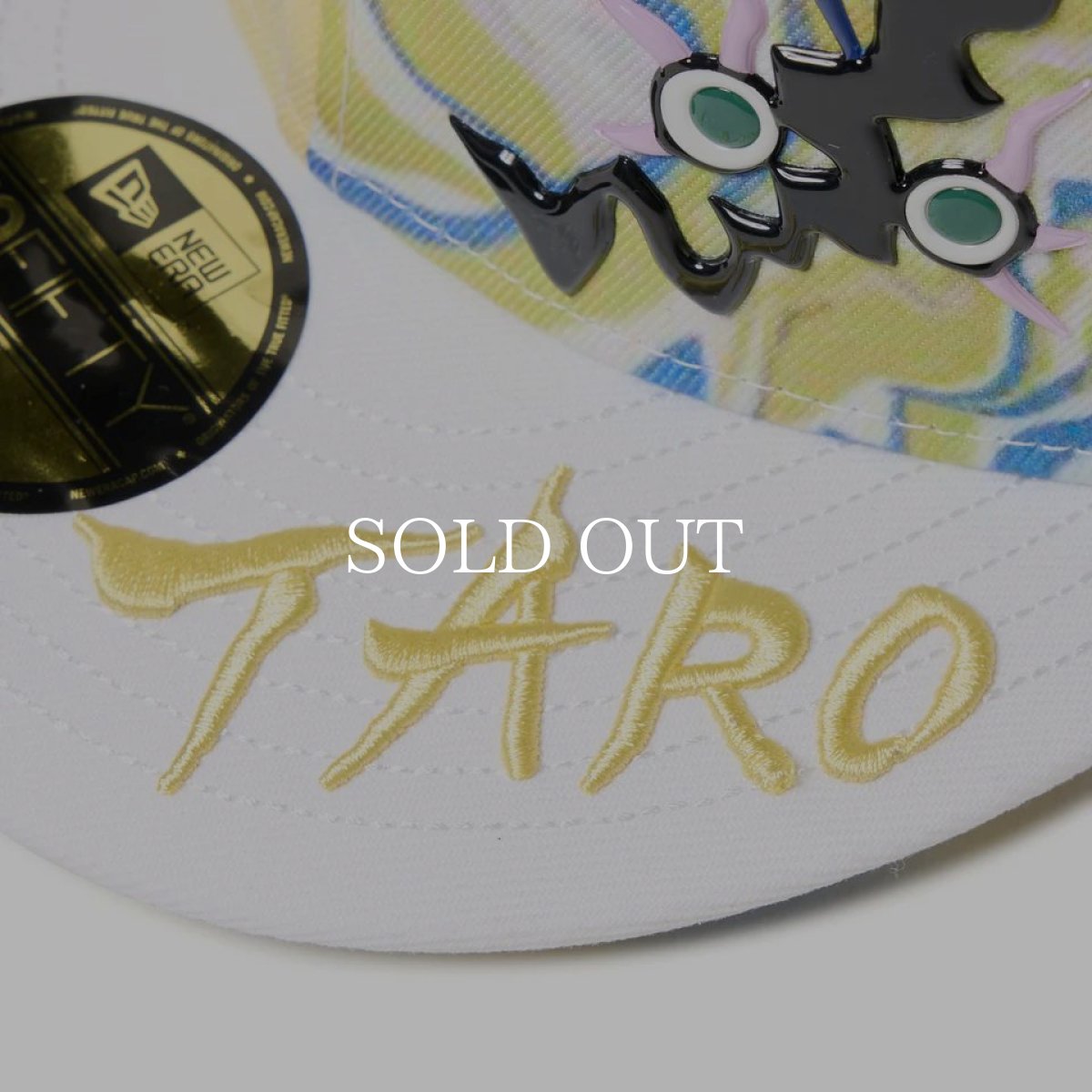 画像2: NEW ERA  59FIFTY TARO OKAMOTO 岡本太郎 みつめあう愛 マルチカラー (2)