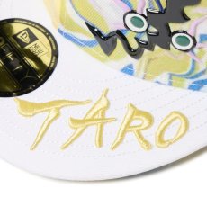 画像2: NEW ERA  59FIFTY TARO OKAMOTO 岡本太郎 みつめあう愛 マルチカラー (2)