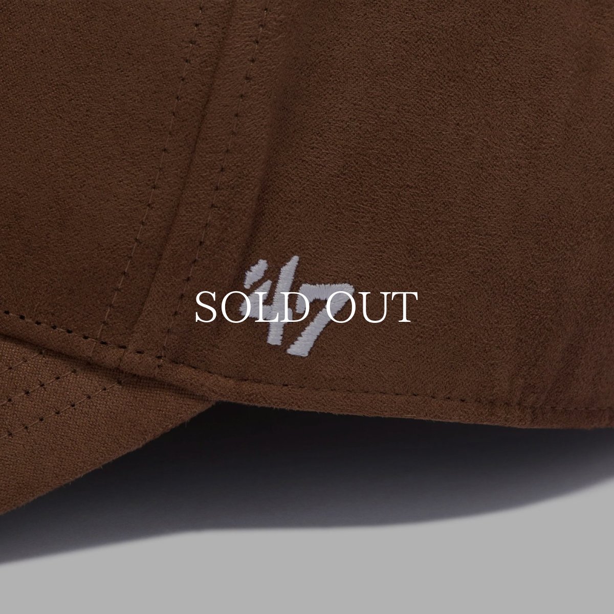 画像9: '47  47 エムブイピー DT ニューヨーク・ヤンキース Ultra Suede スエード ブラウン (9)