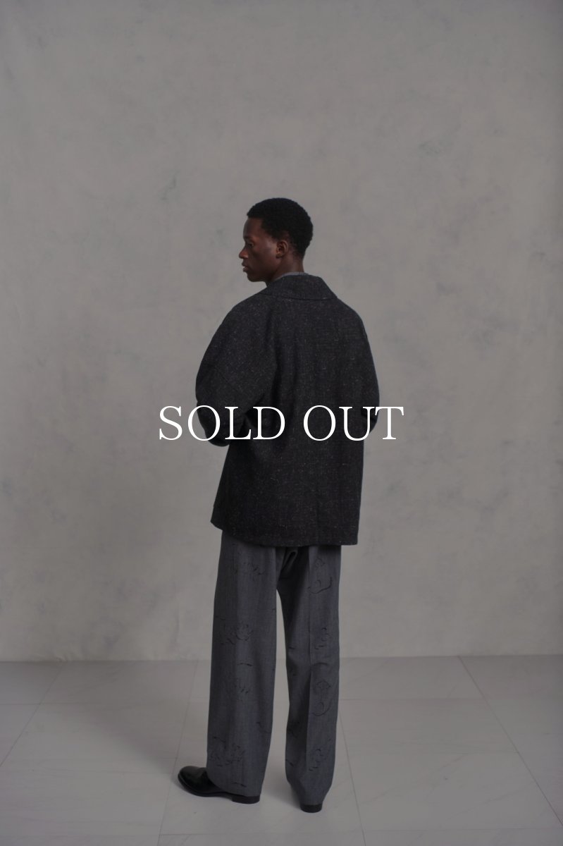 画像10: OLD JOE   ORIGINAL PRINTED EASY TROUSER (Animal Drawing) (10)