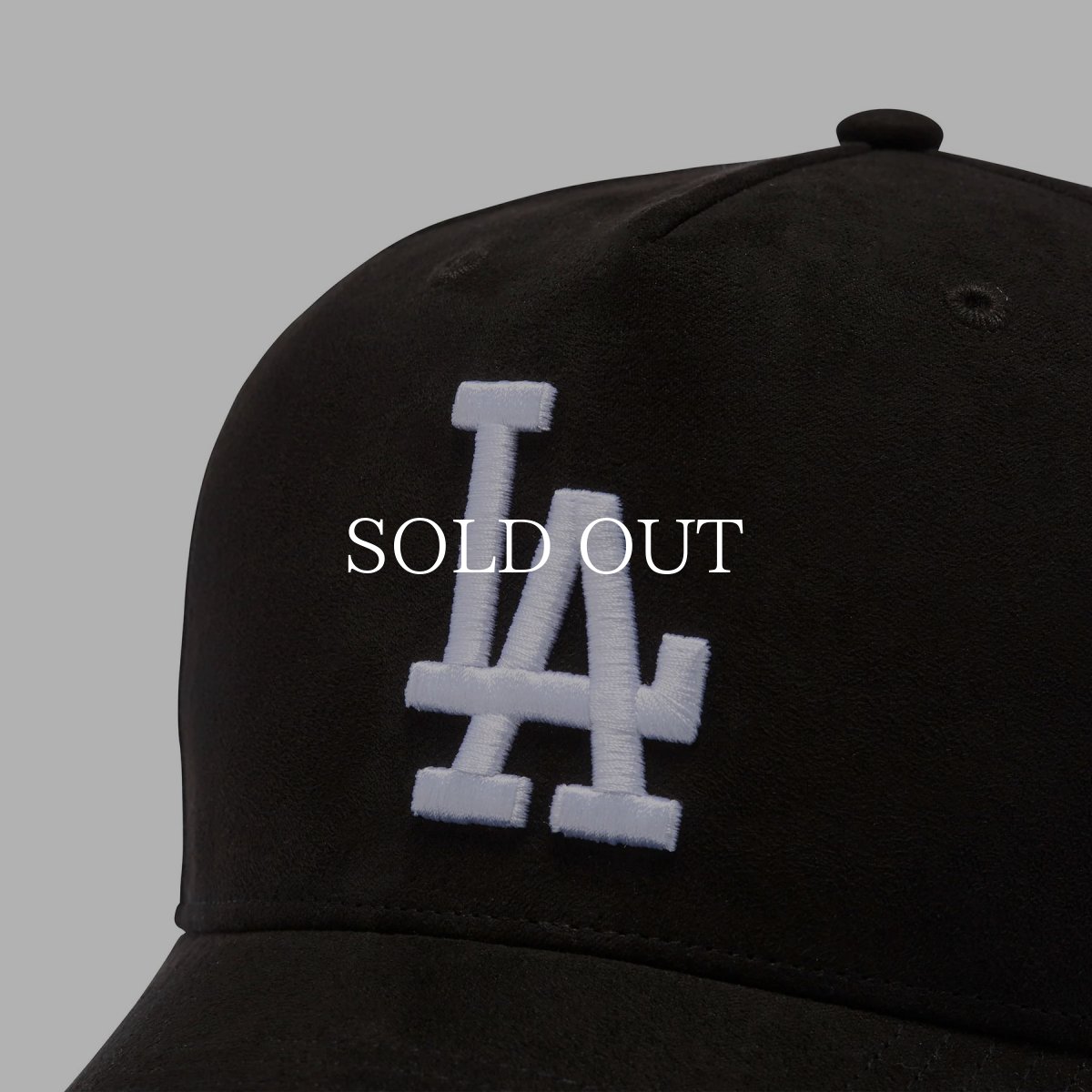 画像7: '47  47 エムブイピー DT ロサンゼルス・ドジャース Ultra Suede スエード ブラック (7)