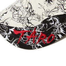 画像7: NEW ERA  9THIRTY TARO OKAMOTO 岡本太郎 バイザー クロームホワイト/ブラック (7)