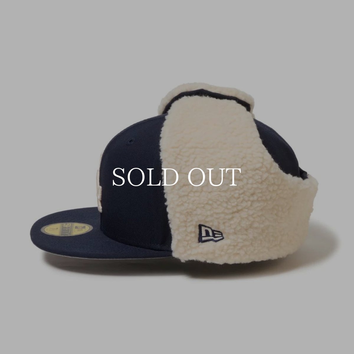 画像2: NEW ERA  59FIFTY Dog Ear ドッグイヤー ロサンゼルス・ドジャース ナイトシフトネイビー (2)