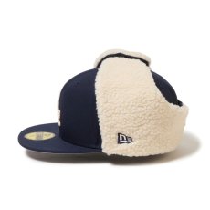 画像2: NEW ERA  59FIFTY Dog Ear ドッグイヤー ロサンゼルス・ドジャース ナイトシフトネイビー (2)