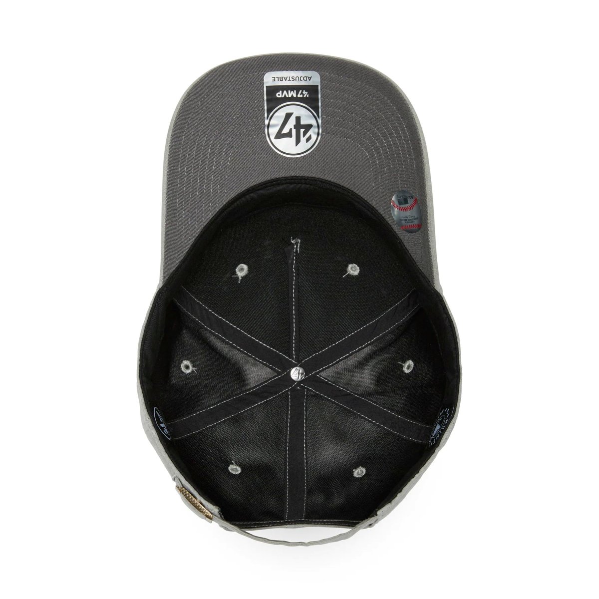 画像5: '47  47 エムブイピー DT ニューヨーク・ヤンキース Ultra Suede スエード グレー (5)