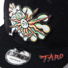 画像4: NEW ERA  9FIFTY TARO OKAMOTO 岡本太郎 パッチ ブラック (4)