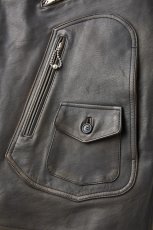 画像6: OLD JOE   PATINA HORSE-HIDE HENDRICK JACKET (6)