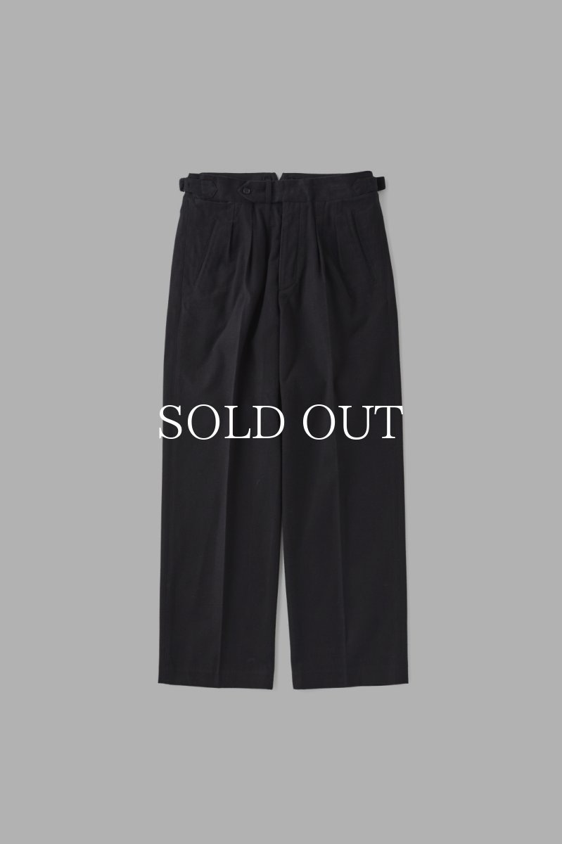 画像1: OLD JOE   DOUBLE-PLEATED SMARTY TROUSER (1)