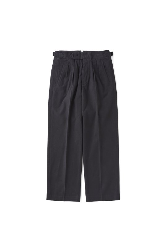 OLD JOE SMARTY TROUSER 32 25SS スラックス OLD JOE / DOUBLE-PLEATED SMARTY TROUSER - ガンコのアイテム