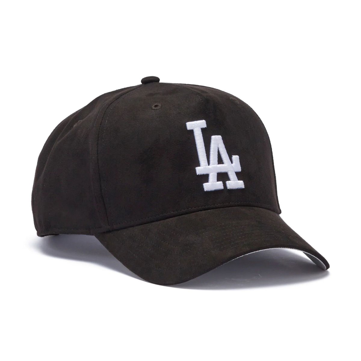 画像3: '47  47 エムブイピー DT ロサンゼルス・ドジャース Ultra Suede スエード ブラック (3)