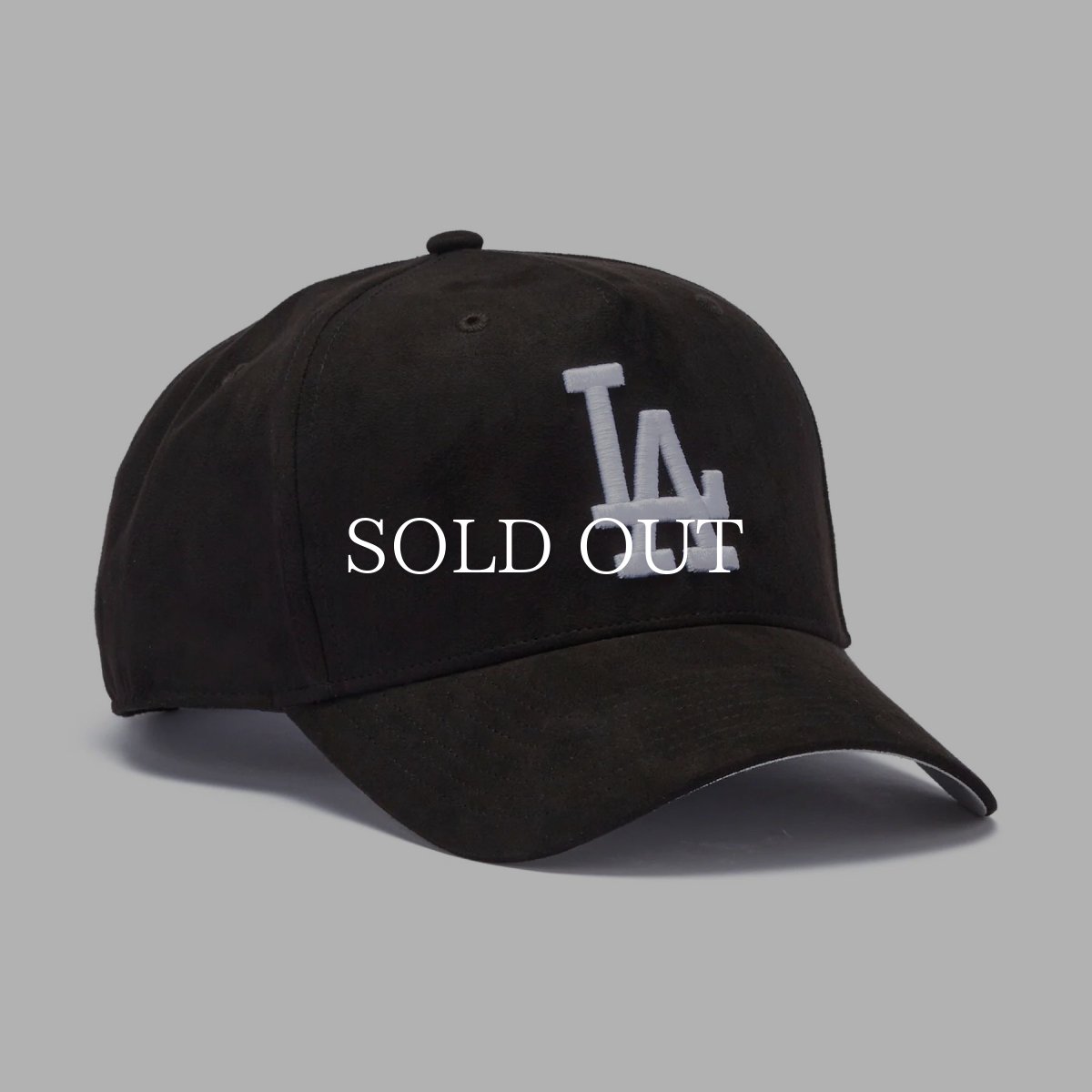 画像3: '47  47 エムブイピー DT ロサンゼルス・ドジャース Ultra Suede スエード ブラック (3)