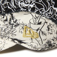 画像8: NEW ERA  9THIRTY TARO OKAMOTO 岡本太郎 バイザー ブラック/クロームホワイト (8)