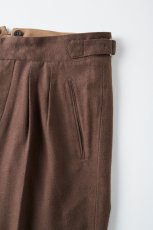 画像3: OLD JOE   DOUBLE-PLEATED SMARTY TROUSER (3)