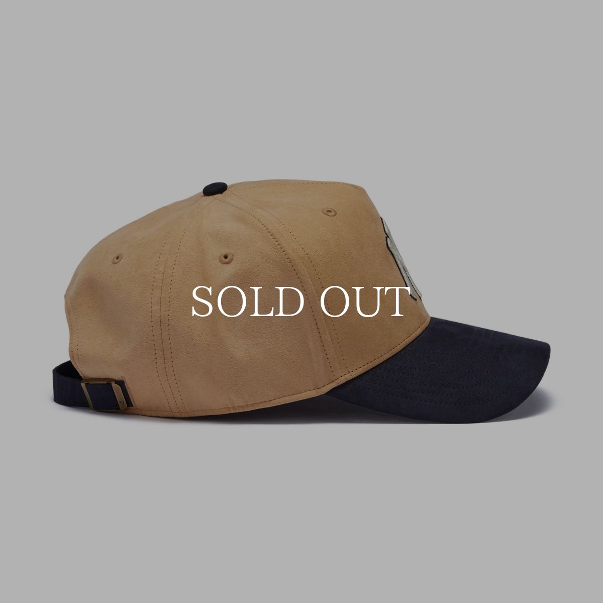 画像7: '47  47 エムブイピー DT ニューヨーク・ヤンキース Ultra Suede スエード カーキ (7)