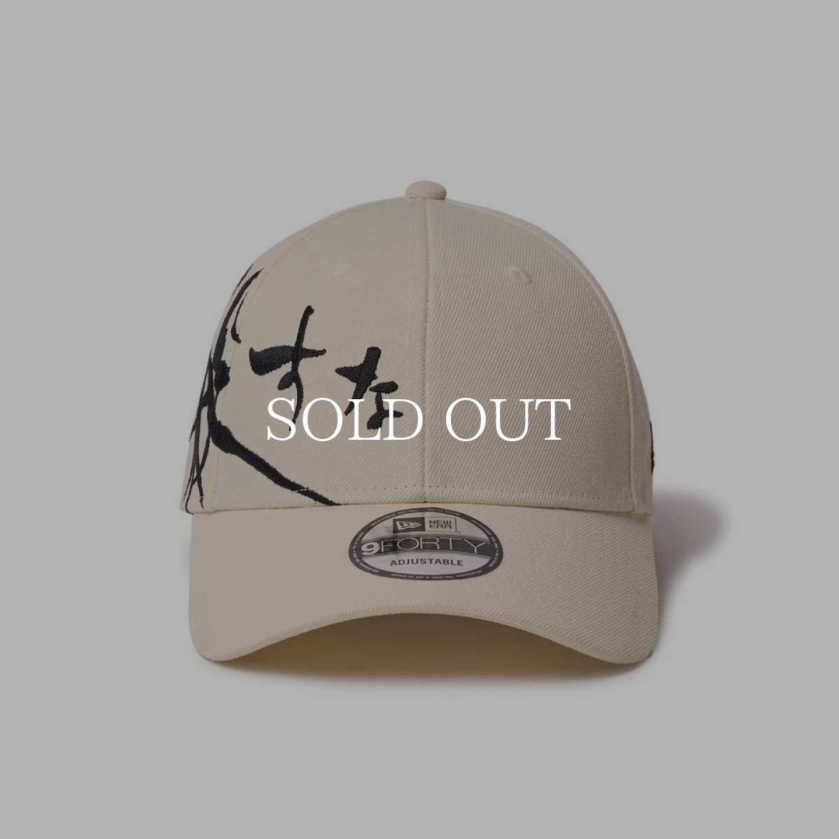 画像3: NEW ERA  9FORTY TARO OKAMOTO 岡本太郎 殺すな クロームホワイト (3)