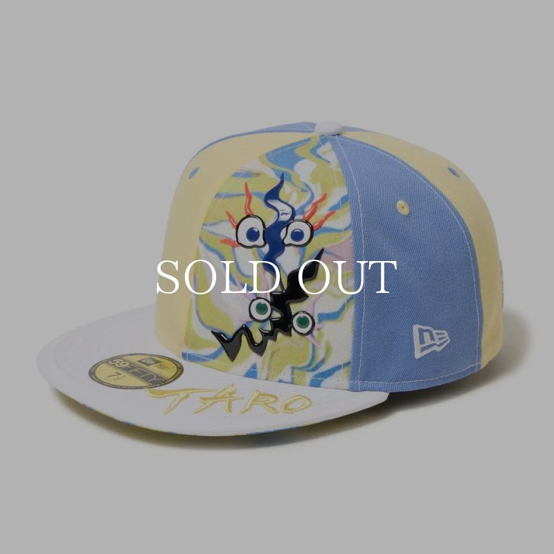 NEW ERA 59FIFTY TARO OKAMOTO 岡本太郎 みつめあう愛 マルチカラー