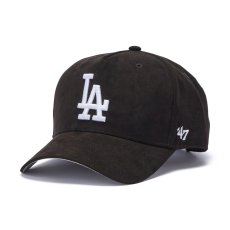 画像1: '47  47 エムブイピー DT ロサンゼルス・ドジャース Ultra Suede スエード ブラック (1)