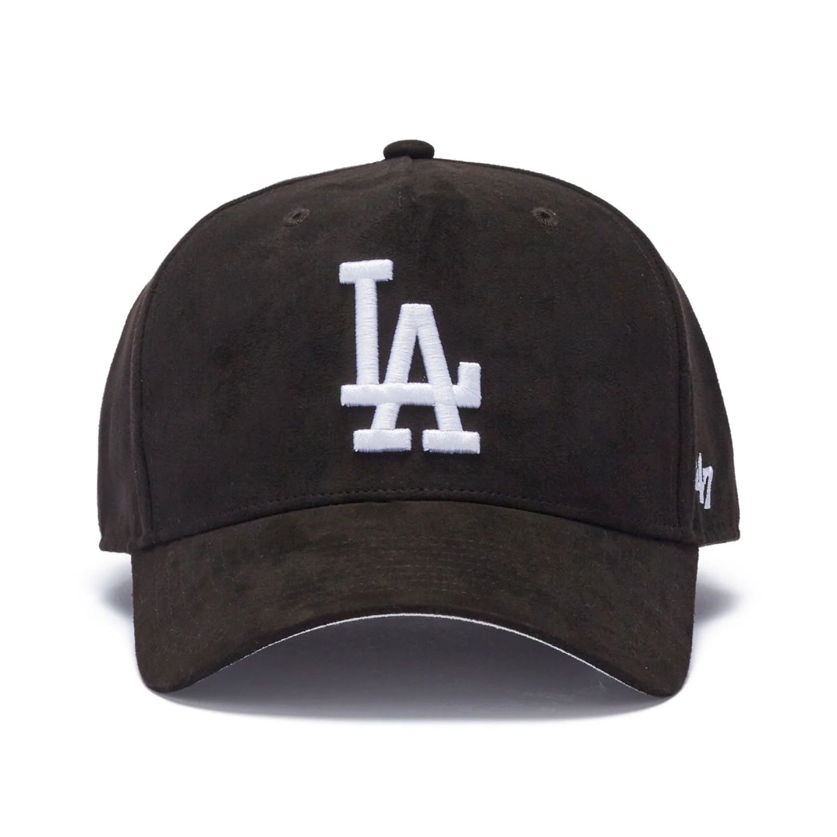 画像2: '47  47 エムブイピー DT ロサンゼルス・ドジャース Ultra Suede スエード ブラック (2)