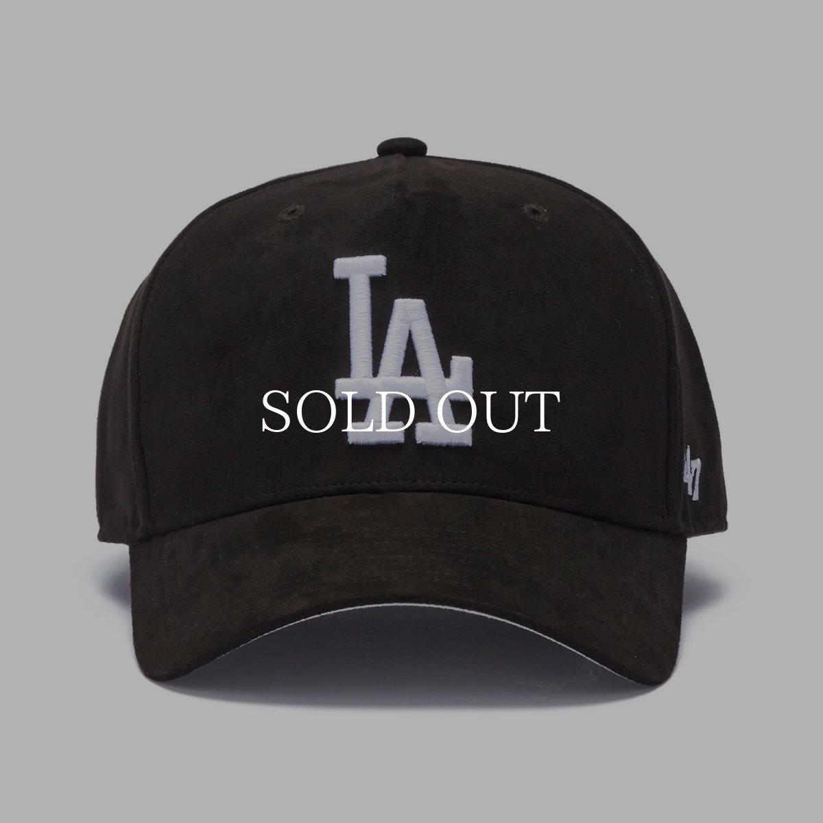 画像2: '47  47 エムブイピー DT ロサンゼルス・ドジャース Ultra Suede スエード ブラック (2)