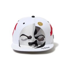 画像9: NEW ERA  59FIFTY TARO OKAMOTO 岡本太郎 太陽 ホワイト (9)