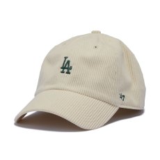 画像1: '47  47 クリーンナップ ロサンゼルス・ドジャース Corduroy コーデュロイ ナチュラル ベースランナー (1)