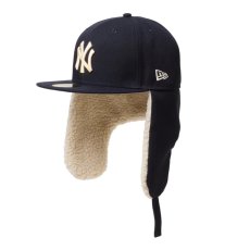 画像7: NEW ERA  59FIFTY Dog Ear ドッグイヤー ニューヨーク・ヤンキース ネイビー (7)