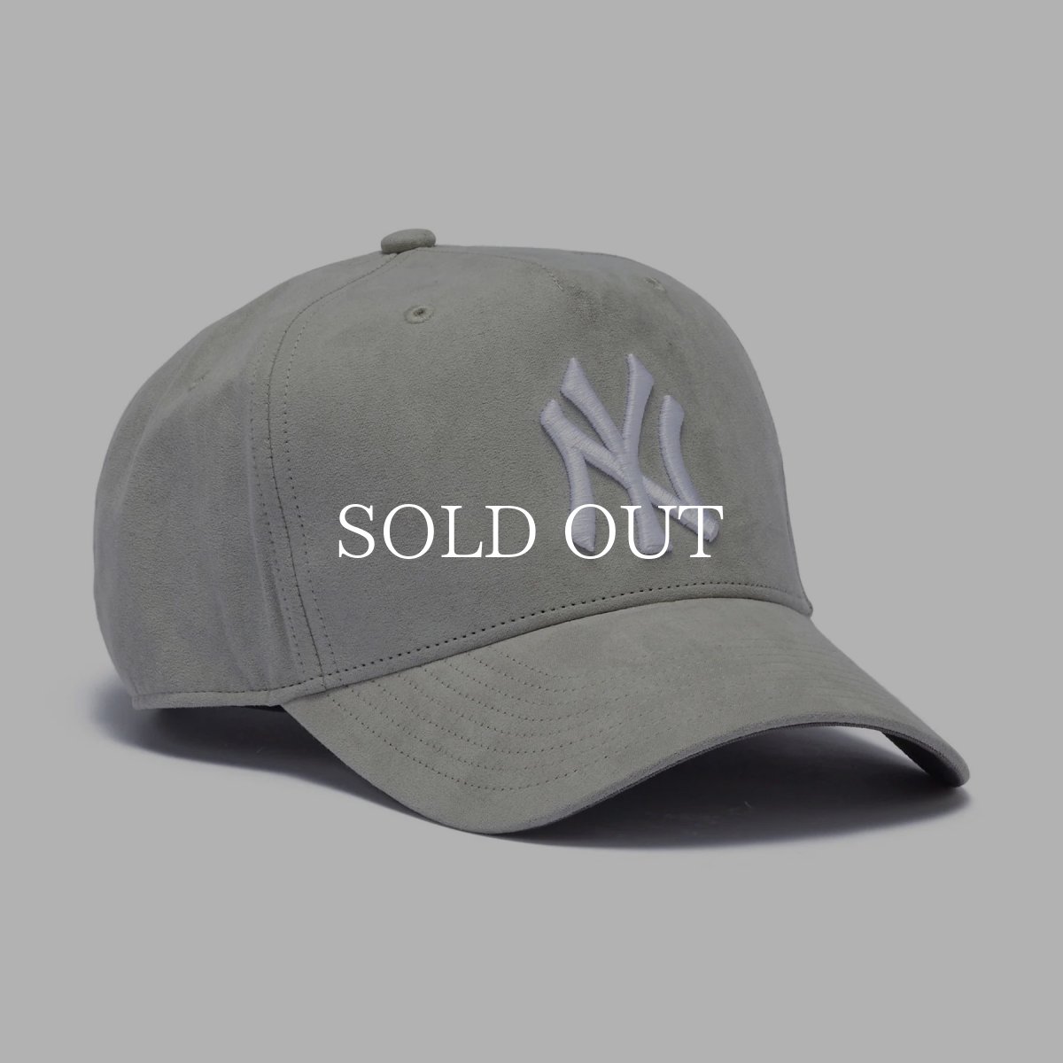 画像3: '47  47 エムブイピー DT ニューヨーク・ヤンキース Ultra Suede スエード グレー (3)