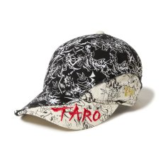 画像1: NEW ERA  9THIRTY TARO OKAMOTO 岡本太郎 バイザー ブラック/クロームホワイト (1)
