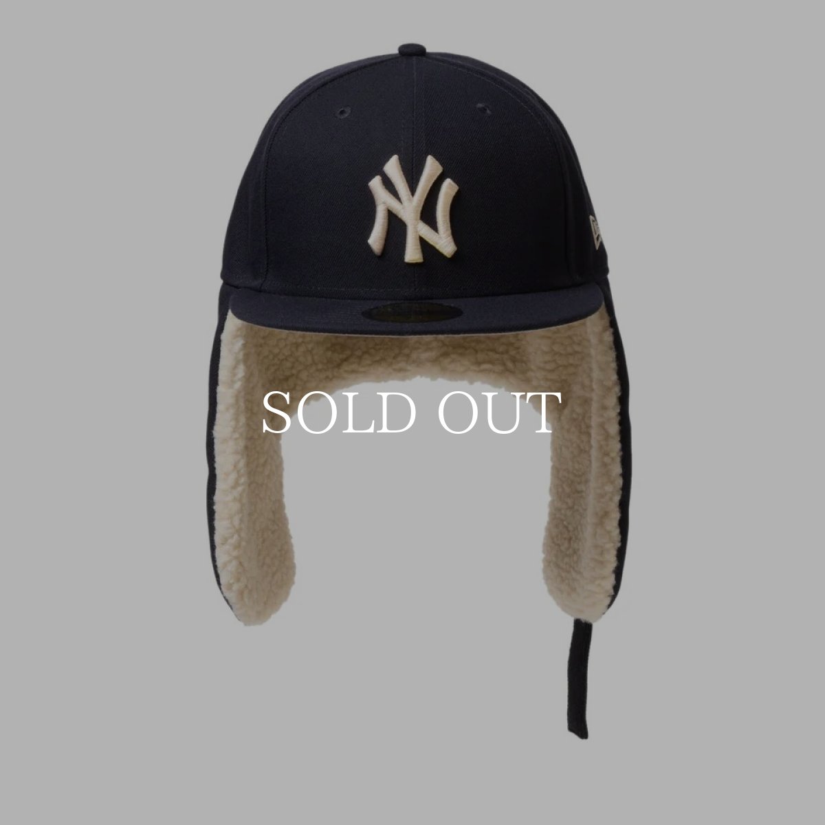 画像9: NEW ERA  59FIFTY Dog Ear ドッグイヤー ニューヨーク・ヤンキース ネイビー (9)