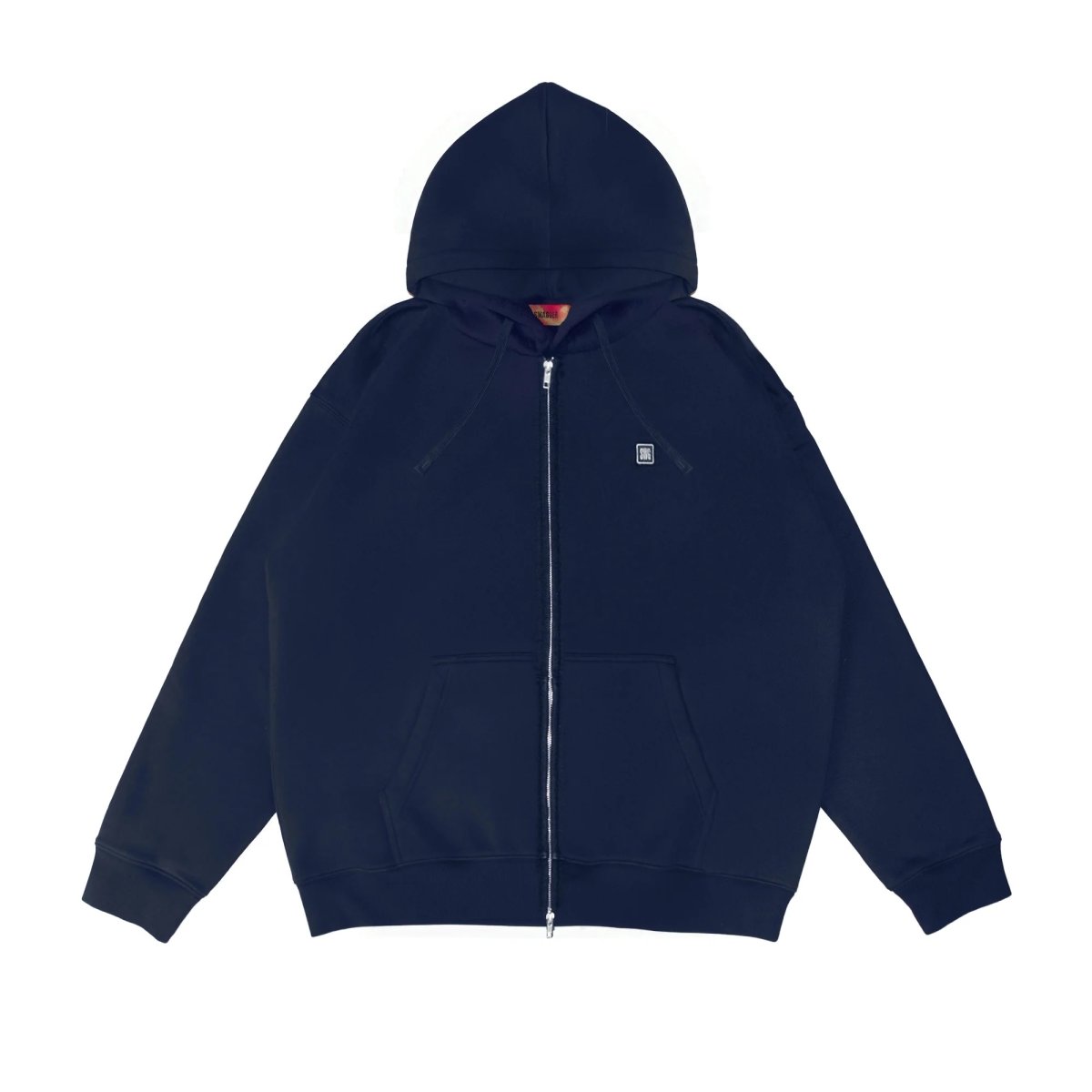 画像1: SWAGGER®  Box Logo Zip Up Hoodie (1)