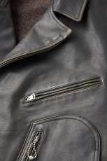 画像5: OLD JOE   PATINA HORSE-HIDE HENDRICK JACKET (5)