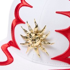画像2: NEW ERA  59FIFTY TARO OKAMOTO 岡本太郎 太陽の塔 ピンズ ホワイト (2)