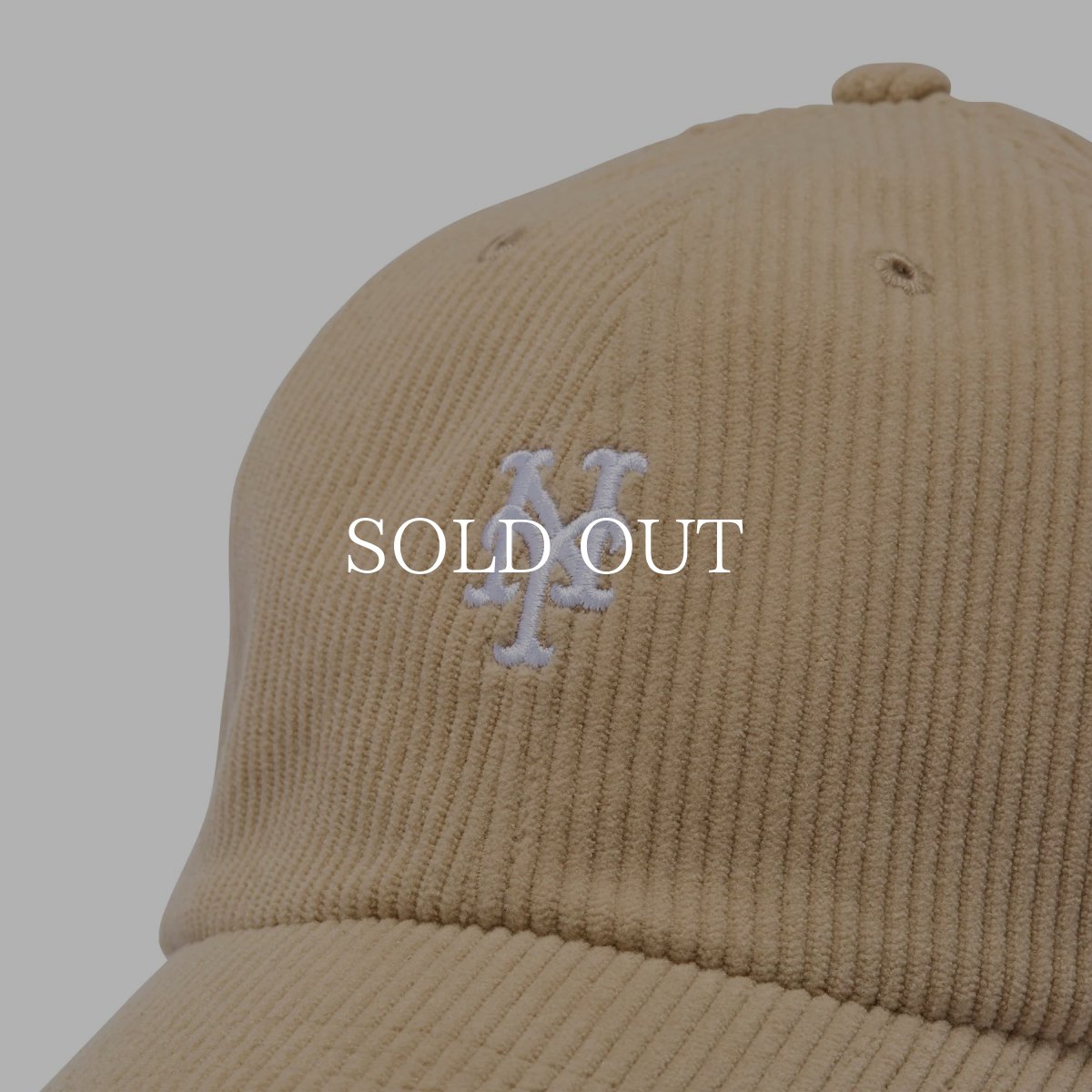 画像8: '47  47 クリーンナップ ニューヨーク・メッツ Corduroy コーデュロイ カーキ ベースランナー (8)