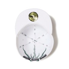 画像6: NEW ERA  59FIFTY TARO OKAMOTO 岡本太郎 太陽の塔 ピンズ ホワイト (6)