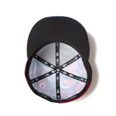 画像2: NEW ERA  59FIFTY TARO OKAMOTO 岡本太郎 明日の神話 ブラック/スカーレット (2)