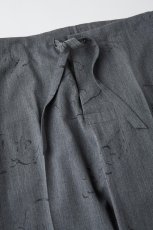 画像3: OLD JOE   ORIGINAL PRINTED EASY TROUSER (Animal Drawing) (3)
