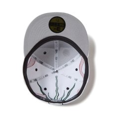 画像5: NEW ERA  59FIFTY TARO OKAMOTO 岡本太郎 太陽 ホワイト (5)