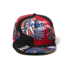 画像3: NEW ERA  59FIFTY TARO OKAMOTO 岡本太郎 明日の神話 ブラック/スカーレット (3)