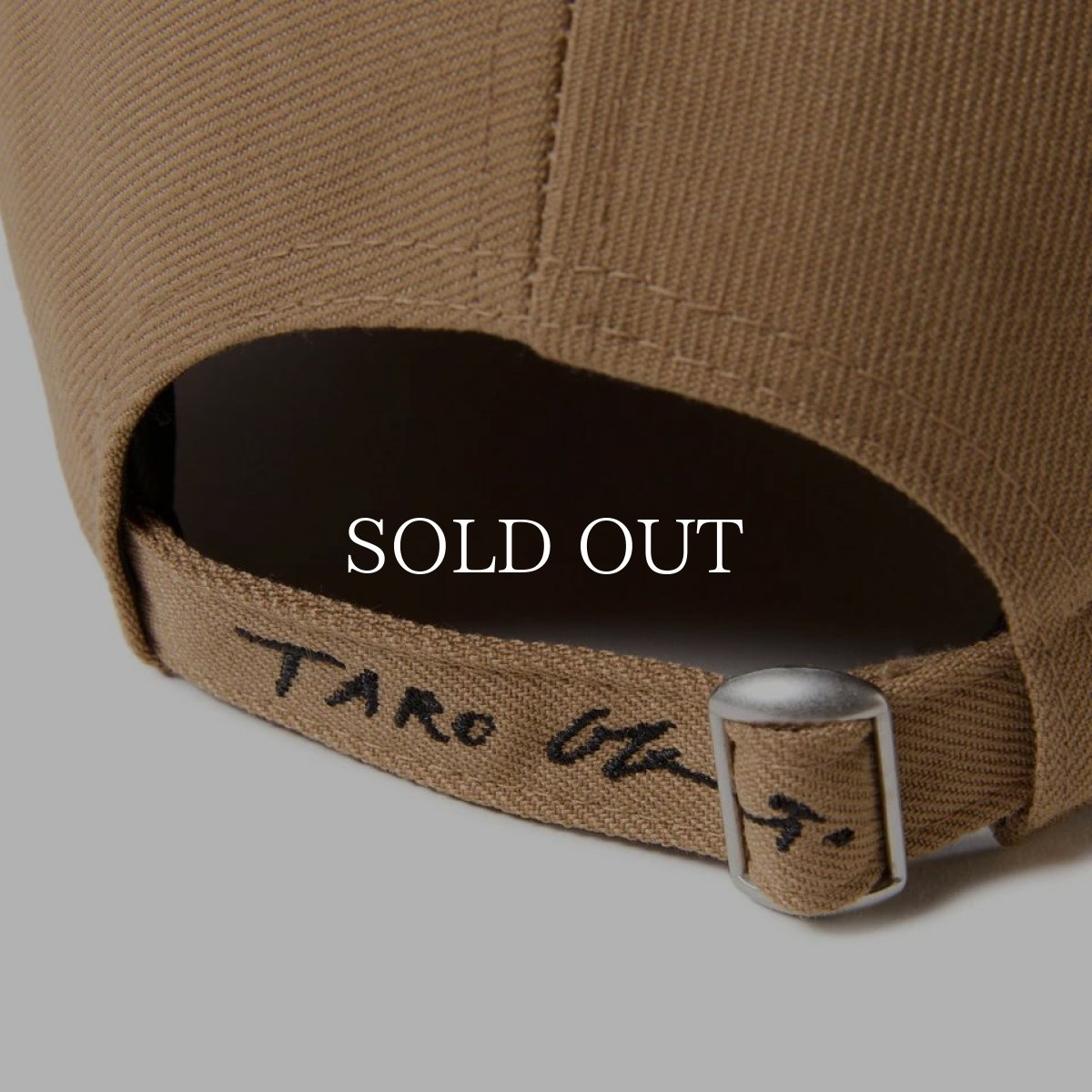 画像7: NEW ERA  9FORTY TARO OKAMOTO 岡本太郎 喜ぶ カーキ (7)