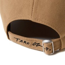 画像7: NEW ERA  9FORTY TARO OKAMOTO 岡本太郎 喜ぶ カーキ (7)