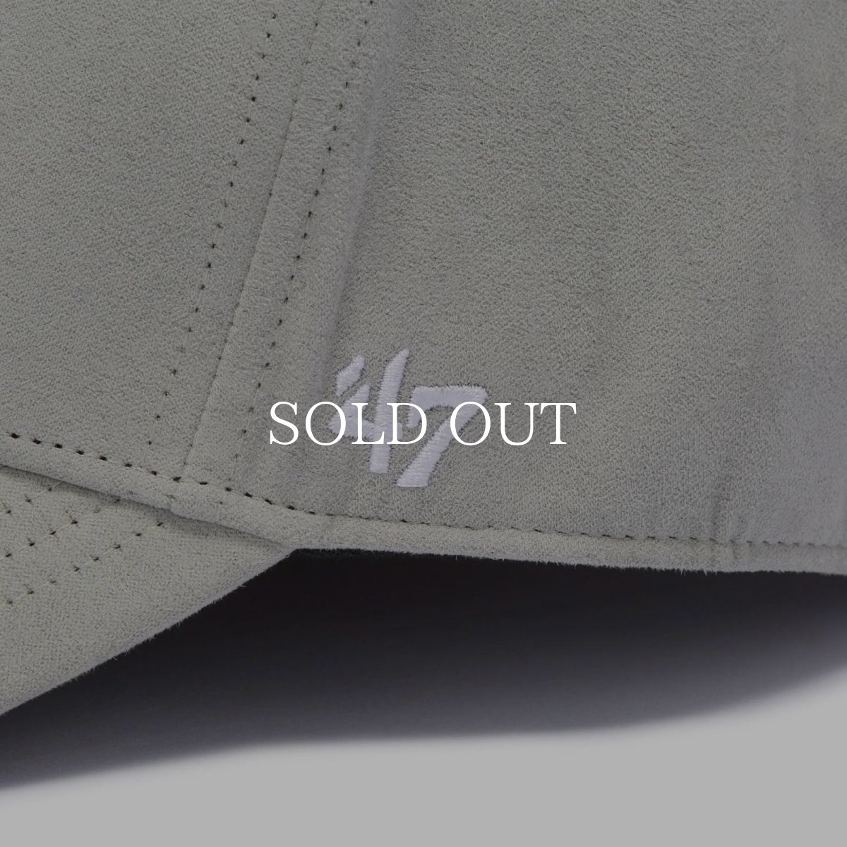 画像9: '47  47 エムブイピー DT ニューヨーク・ヤンキース Ultra Suede スエード グレー (9)